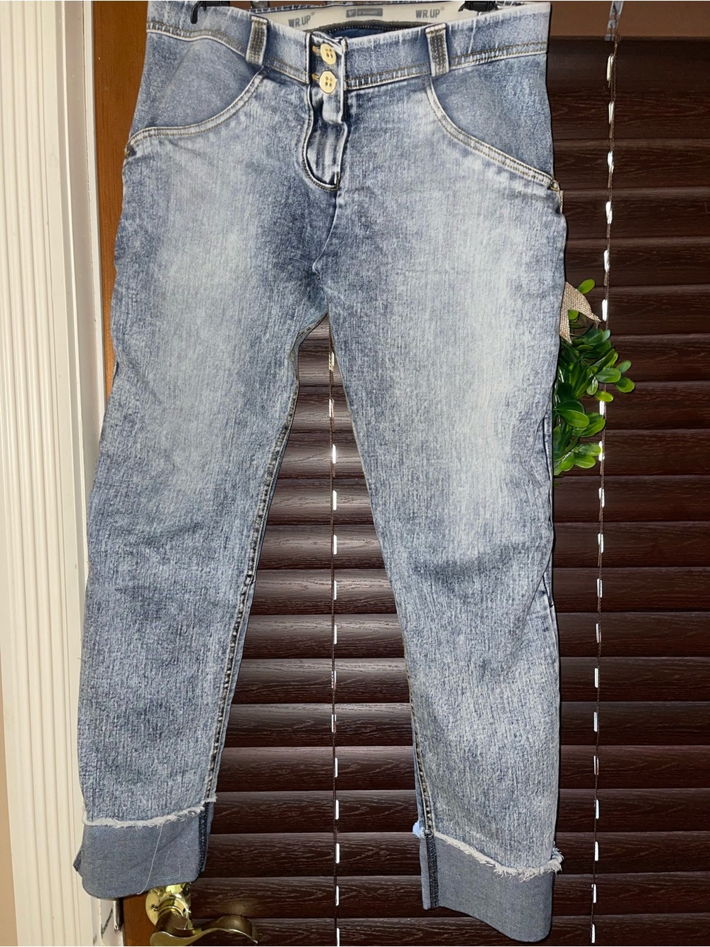 Freddy Women’s Slim Straight Jeans